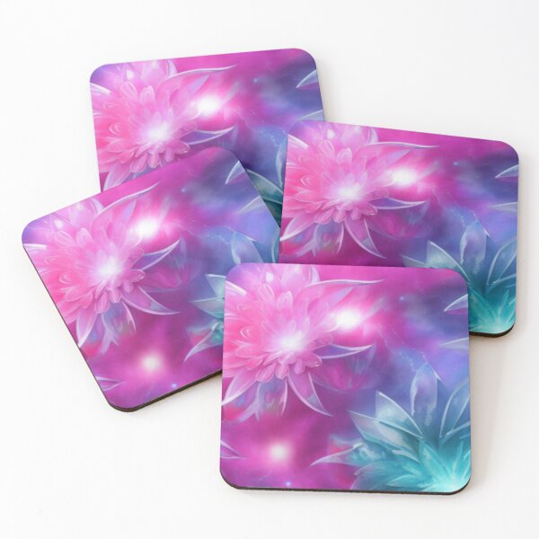 Item preview, Soft Floral Starry Sky Watercolor No 10 designed and sold by BassHeadMomma.