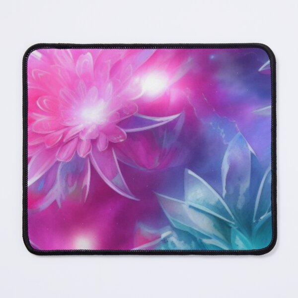 Item preview, Soft Floral Starry Sky Watercolor No 10 designed and sold by BassHeadMomma.