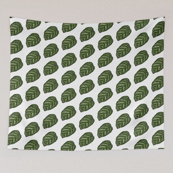 Item preview, Calathea Makoyana Illustration designed and sold by RiverBendArt.