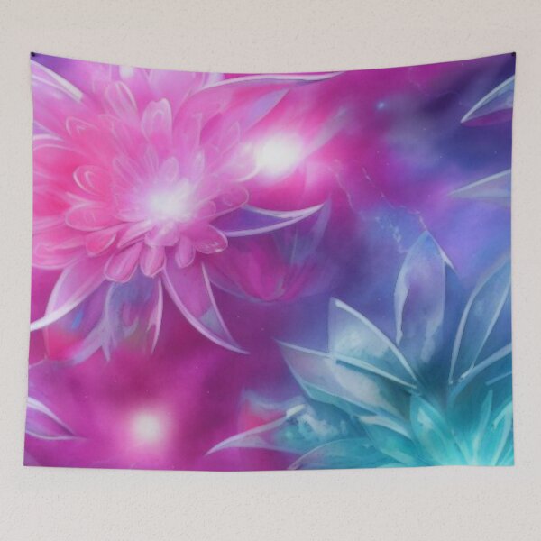 Item preview, Soft Floral Starry Sky Watercolor No 10 designed and sold by BassHeadMomma.