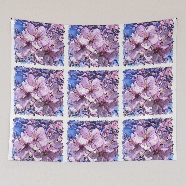 Item preview, Brilliant Apple Blossoms designed and sold by Maria Keady.