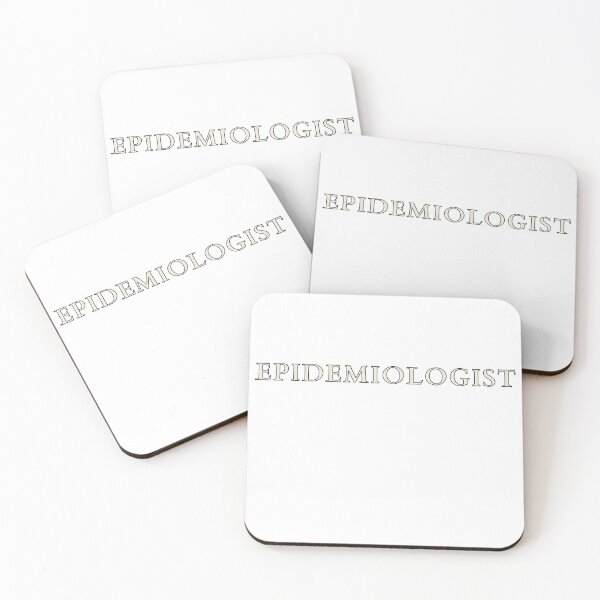 Item preview, Epidemiologist  designed and sold by Echo Aesthetics.