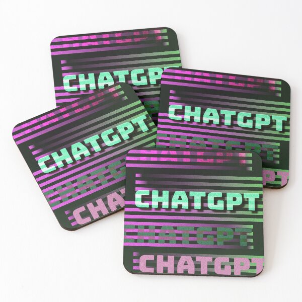 Item preview, ChatGPT logo repeat designed and sold by Tanis-Tweedale.