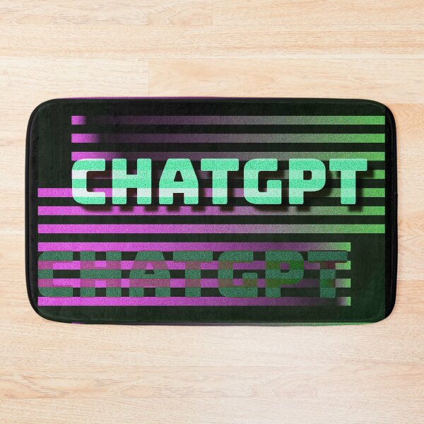 Item preview, ChatGPT logo repeat designed and sold by Tanis-Tweedale.