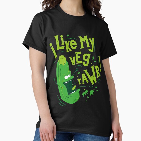 Artikel-Vorschau von Ich mag meinen Veg Rawr! Verrücktes Gemüse, designt und verkauft von propellerhead.