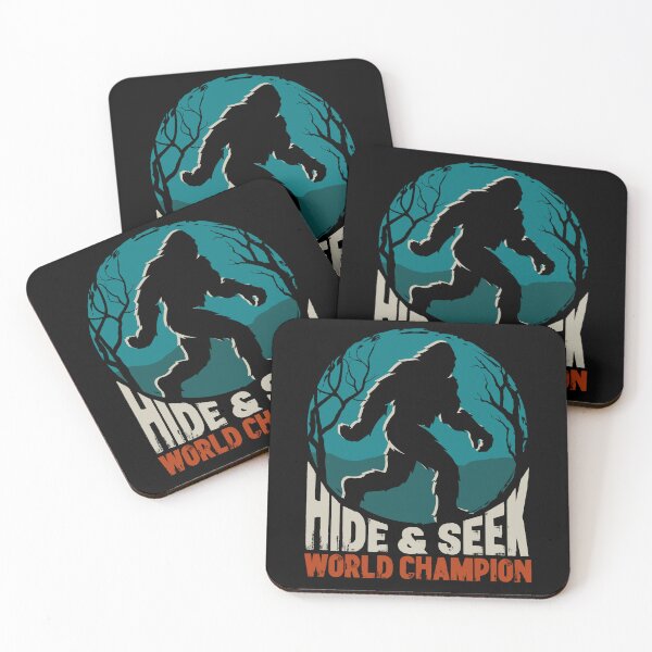 Item preview, Bigfoot Hide & Seek World Champion designed and sold by Eric Luken.