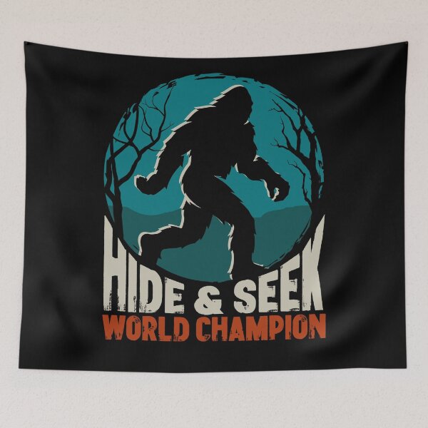 Item preview, Bigfoot Hide & Seek World Champion designed and sold by Eric Luken.