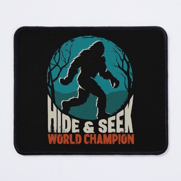 Item preview, Bigfoot Hide & Seek World Champion designed and sold by Eric Luken.