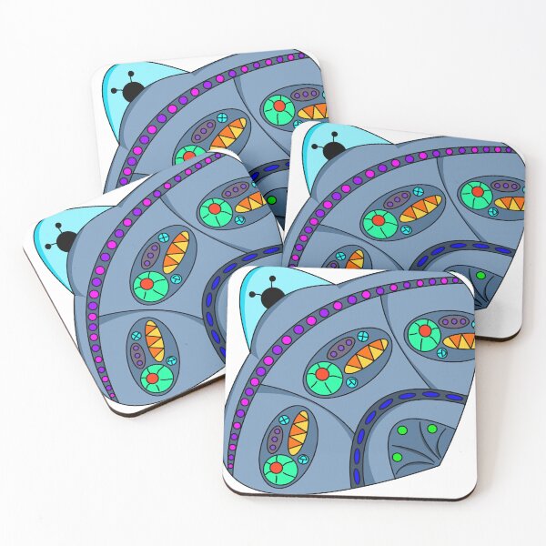 Item preview, Alien Space Ship designed and sold by alyshajones.