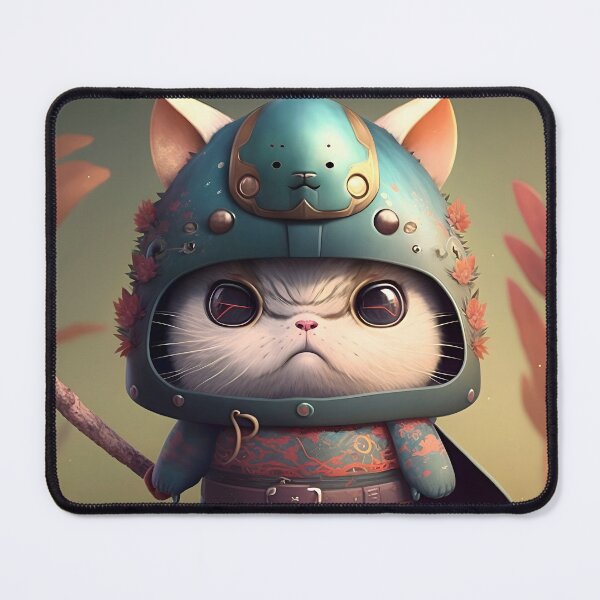 Item preview, Courageous Cats: Warriors of the Wild designed and sold by Digital-Dreamer.