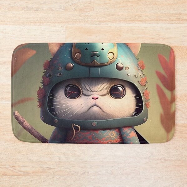 Item preview, Courageous Cats: Warriors of the Wild designed and sold by Digital-Dreamer.