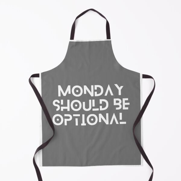 Item preview, Monday Should be Optional designed and sold by Oksana Shcherba.