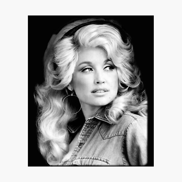 Item preview, Dolly_ Parton_ Vintage designed and sold by RolandMorel.