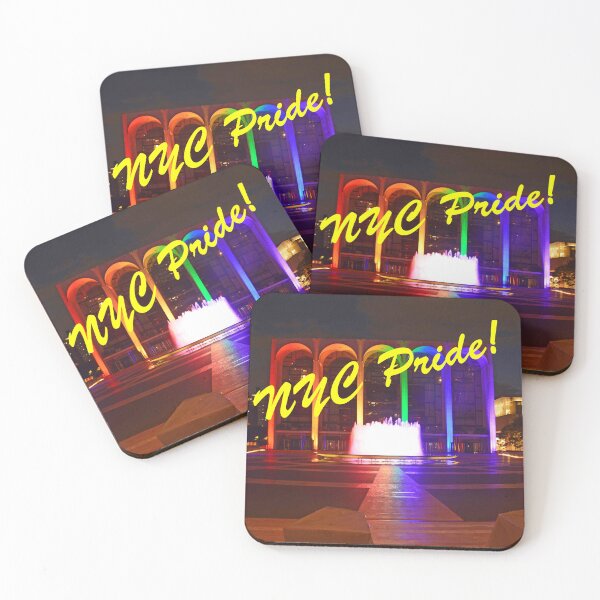 Item preview, Celebrate LGBT Pride in NYC! designed and sold by michael6076.