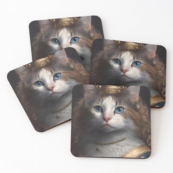 Item preview, The Majestic Feline Queen designed and sold by Digital-Dreamer.