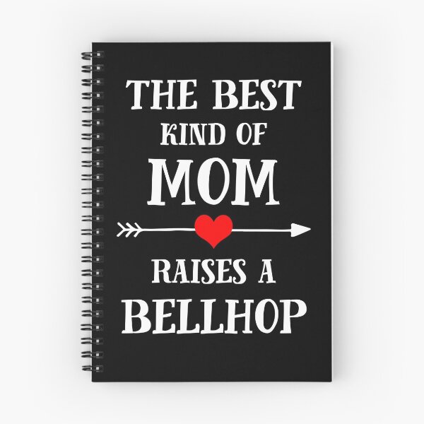 Item preview, the best kind of mom raises a bellhop designed and sold by flamingarts.
