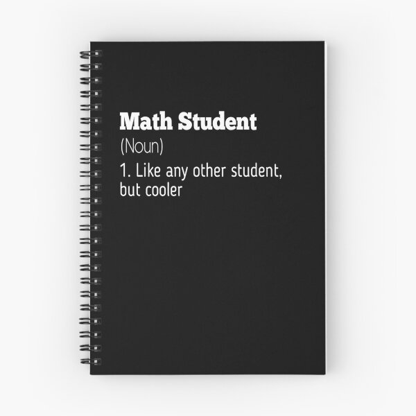 Item preview, Math Student Like any other Student but Cooler  designed and sold by Oops! I Printed It.