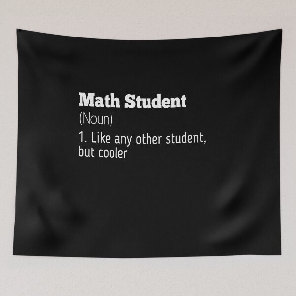 Item preview, Math Student Like any other Student but Cooler  designed and sold by Mariano ⭐⭐⭐⭐⭐.