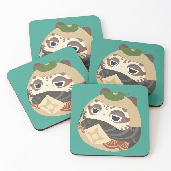 Item preview, Sayu's Daruma Muji-Mujio - Genshin Impact designed and sold by lauloudesigns09.