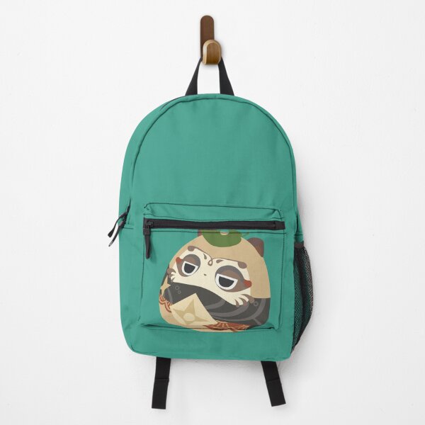 Item preview, Sayu's Daruma Muji-Mujio - Genshin Impact designed and sold by lauloudesigns09.