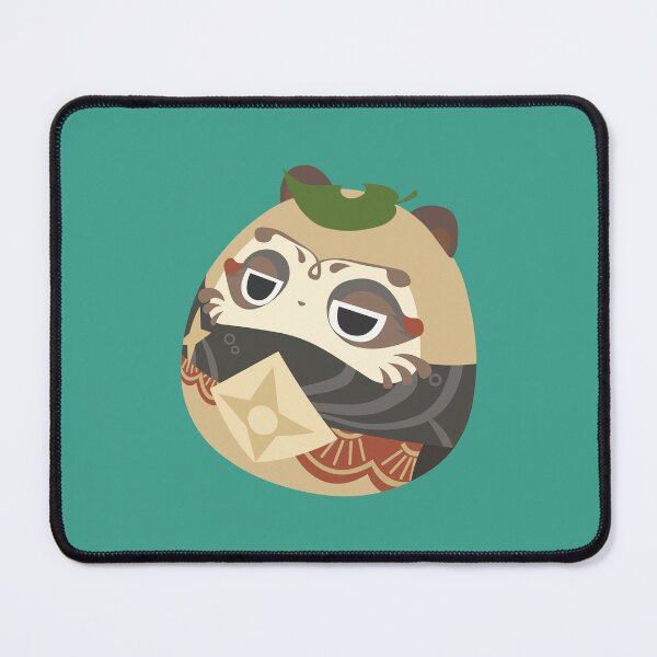 Item preview, Sayu's Daruma Muji-Mujio - Genshin Impact designed and sold by lauloudesigns09.
