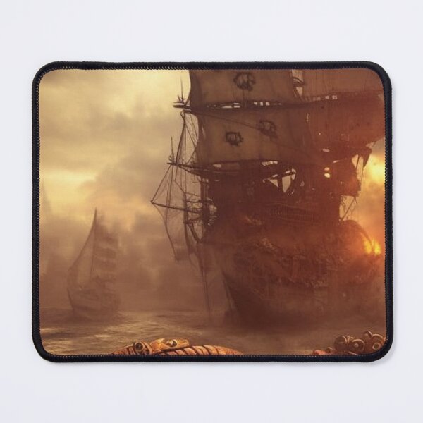 Item preview, pirate attack designed and sold by PariaArt.