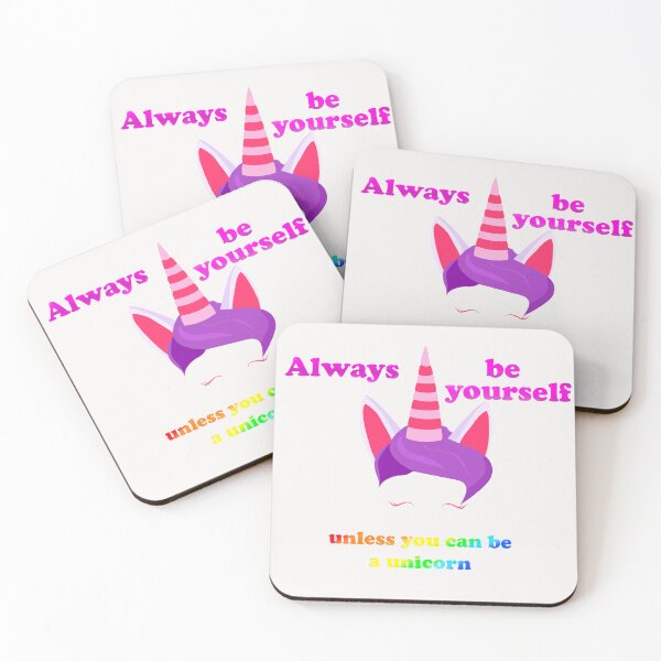 Item preview, Always be yourself designed and sold by rudidrawings.
