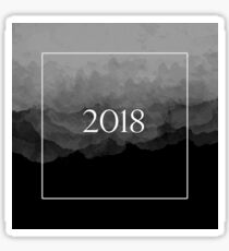 2018 Sticker