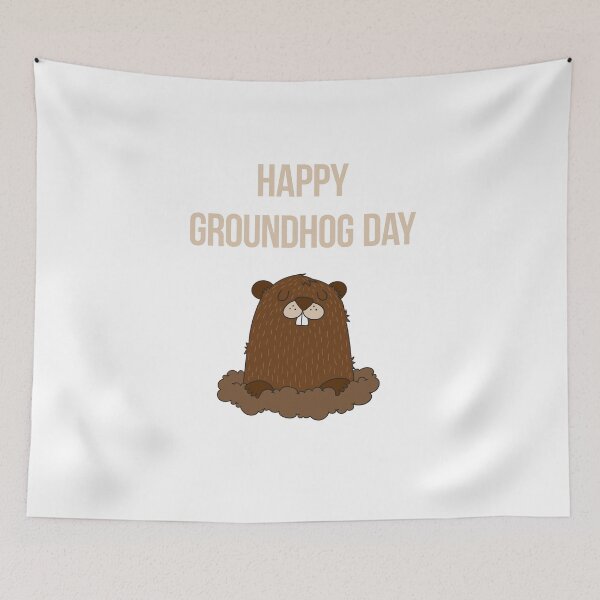 Item preview, Happy Groundhog Day 2023 designed and sold by vladocar.