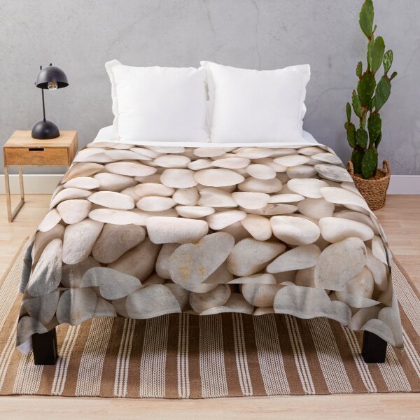 Item preview, Alaskan White River Pebbles designed and sold by visfineart.