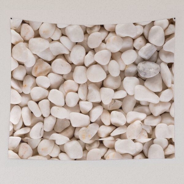 Item preview, Alaskan White River Pebbles designed and sold by visfineart.