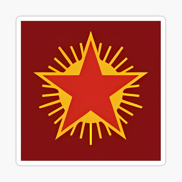 Vista previa del artículo con la obra «Icono de la facción del Ejército Rojo Ruso en Battlefield 1», diseñado y vendido por Echo18113.