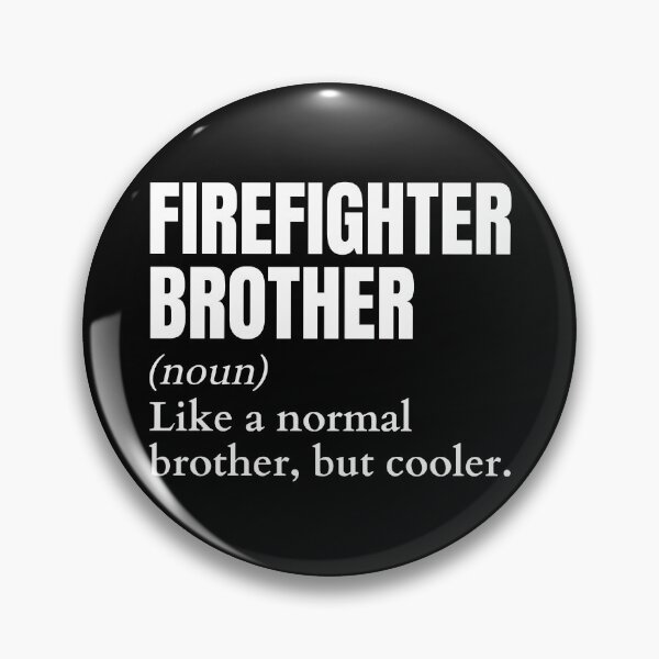Item preview, Funny Firefighter Brother Definition designed and sold by EndlessFreedom.