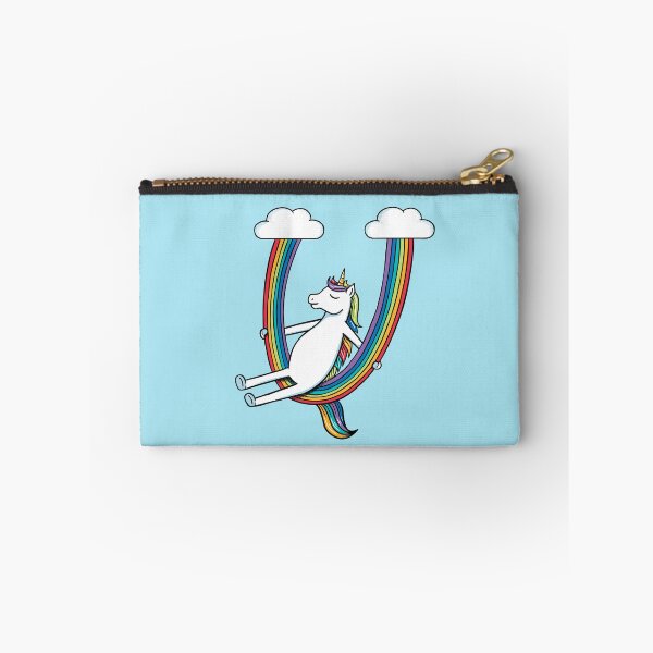 Item preview, Unicorn and rainbow swing designed and sold by coffeeman.