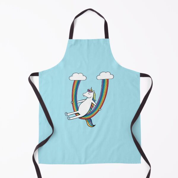 Item preview, Unicorn and rainbow swing designed and sold by coffeeman.
