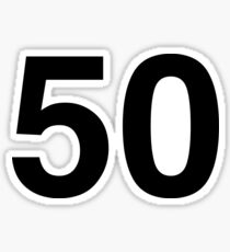 50th Birthday Stickers | Redbubble