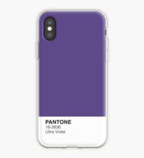 Ultra Violet Pantone iPhone Case