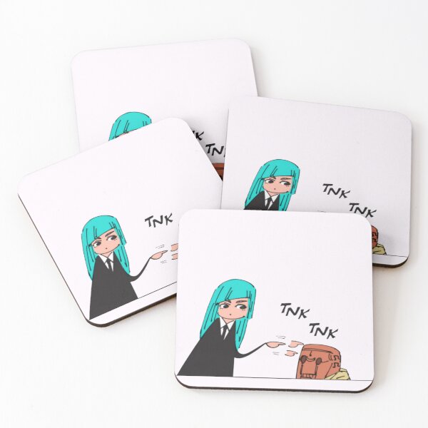 Item preview, Knock Knock: Miwa's Here designed and sold by TheKogane.