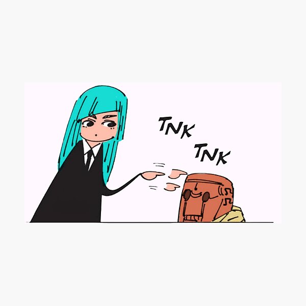 Item preview, Knock Knock: Miwa's Here designed and sold by TheKogane.