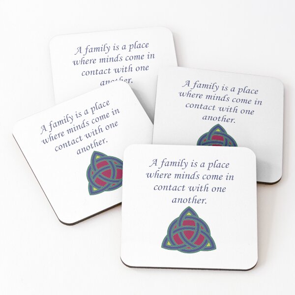Item preview, A Family Is A Place - Family Quote designed and sold by CrankyOldDude.