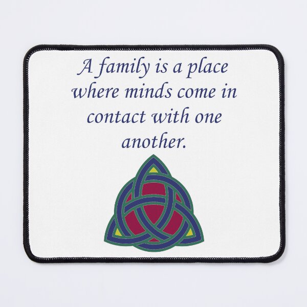 Item preview, A Family Is A Place - Family Quote designed and sold by CrankyOldDude.