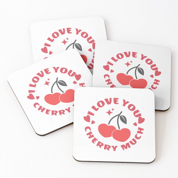 Item preview, I Love You Cherry Much designed and sold by LionRoxTee.