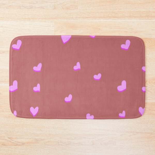 Item preview, Tiny pink hearts designed and sold by pinkyfish1010.