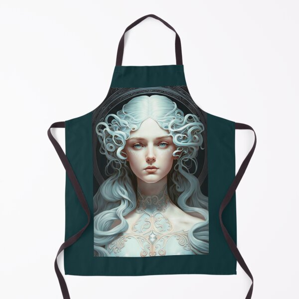 Item preview, The Snow Princess designed and sold by ArtNouveauChic.