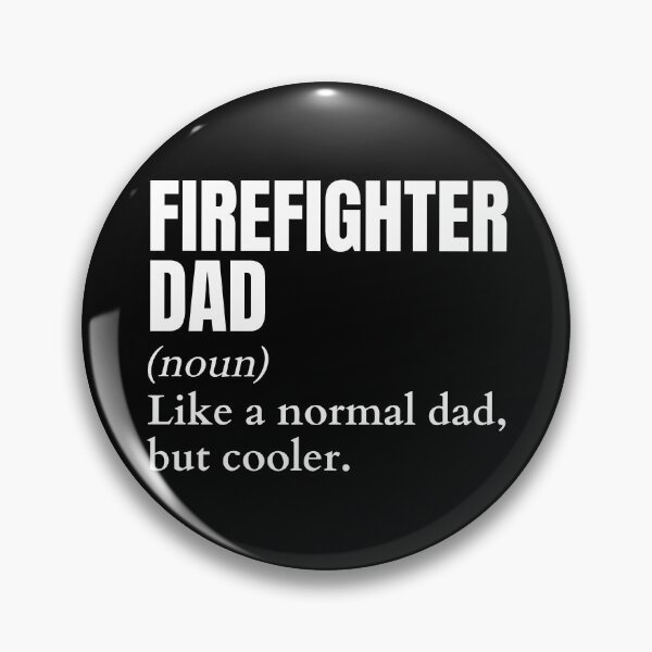 Item preview, Funny Firefighter Dad Definition designed and sold by EndlessFreedom.