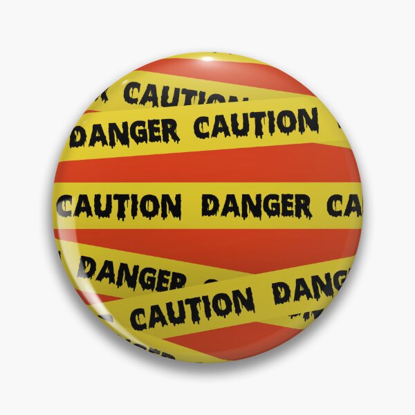Item preview, Caution Tape Danger Crime Scene Tape designed and sold by funnytshirtemp.