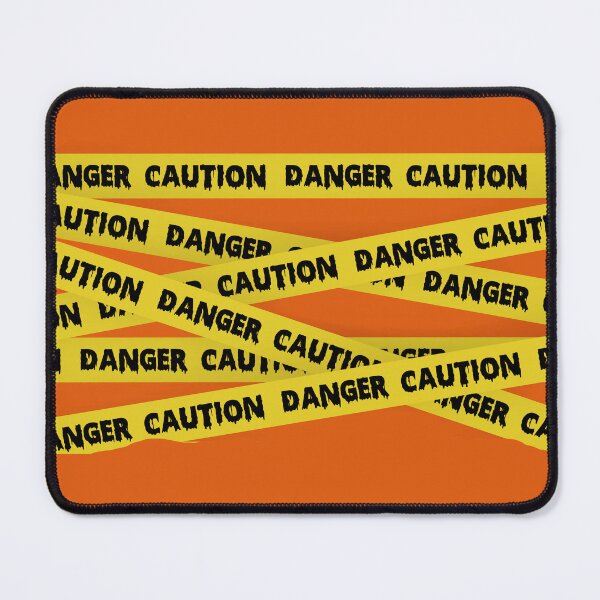 Item preview, Caution Tape Danger Crime Scene Tape designed and sold by funnytshirtemp.