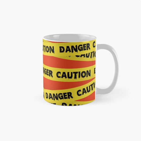 Item preview, Caution Tape Danger Crime Scene Tape designed and sold by funnytshirtemp.