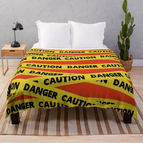 Item preview, Caution Tape Danger Crime Scene Tape designed and sold by funnytshirtemp.