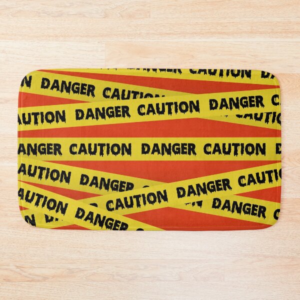 Item preview, Caution Tape Danger Crime Scene Tape designed and sold by funnytshirtemp.